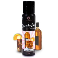 Edible Lubricant Flavor Whisky Coke - 60 ml