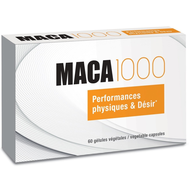 Maca 1000 - 60 Capsules