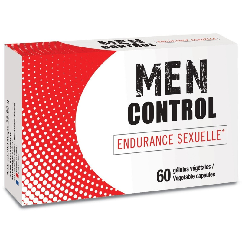 Men Control - Sexual Endurance - 60 Capsules