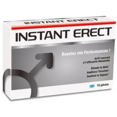 Instant Erect - 10 Gélules