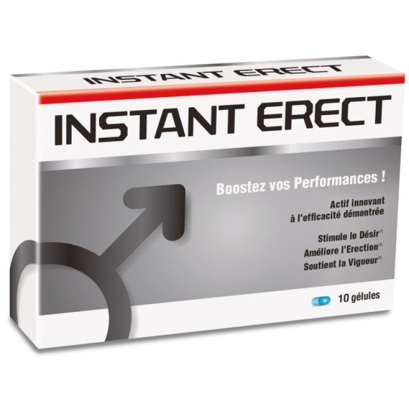 Instant Erect - 10 Capsules