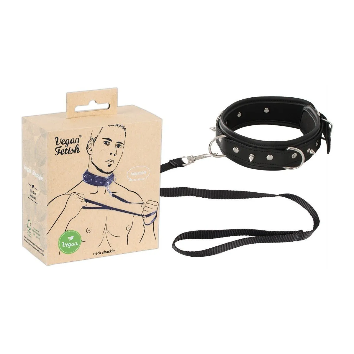 Colar vegano e coleira