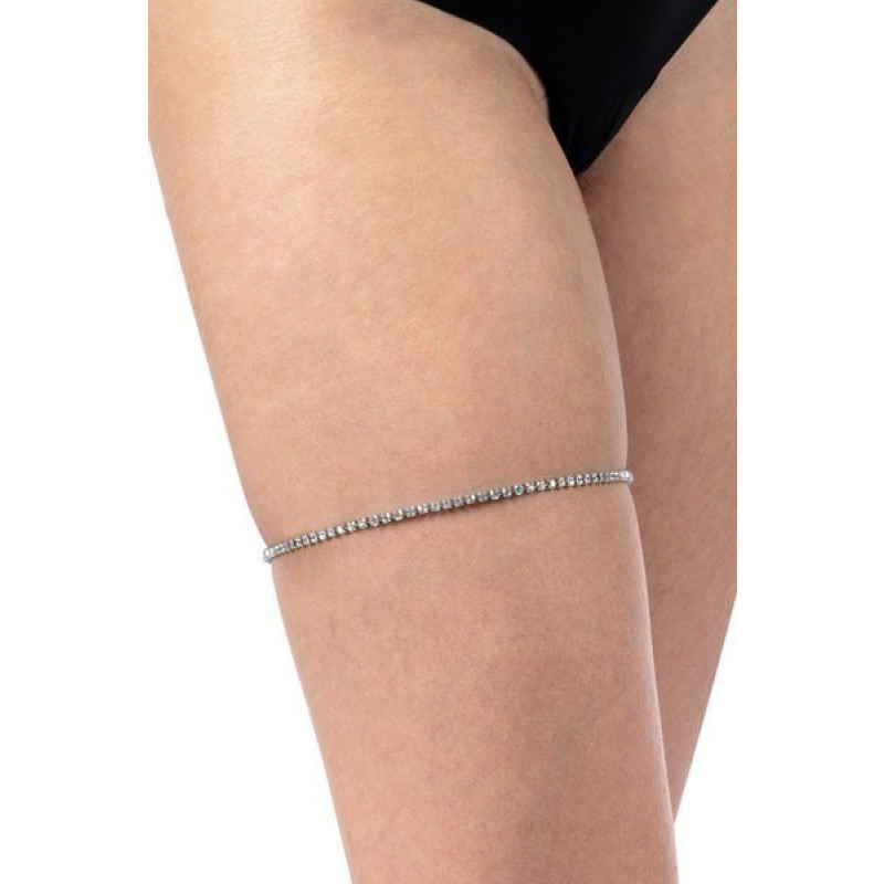Liga de Prata Strass Lea