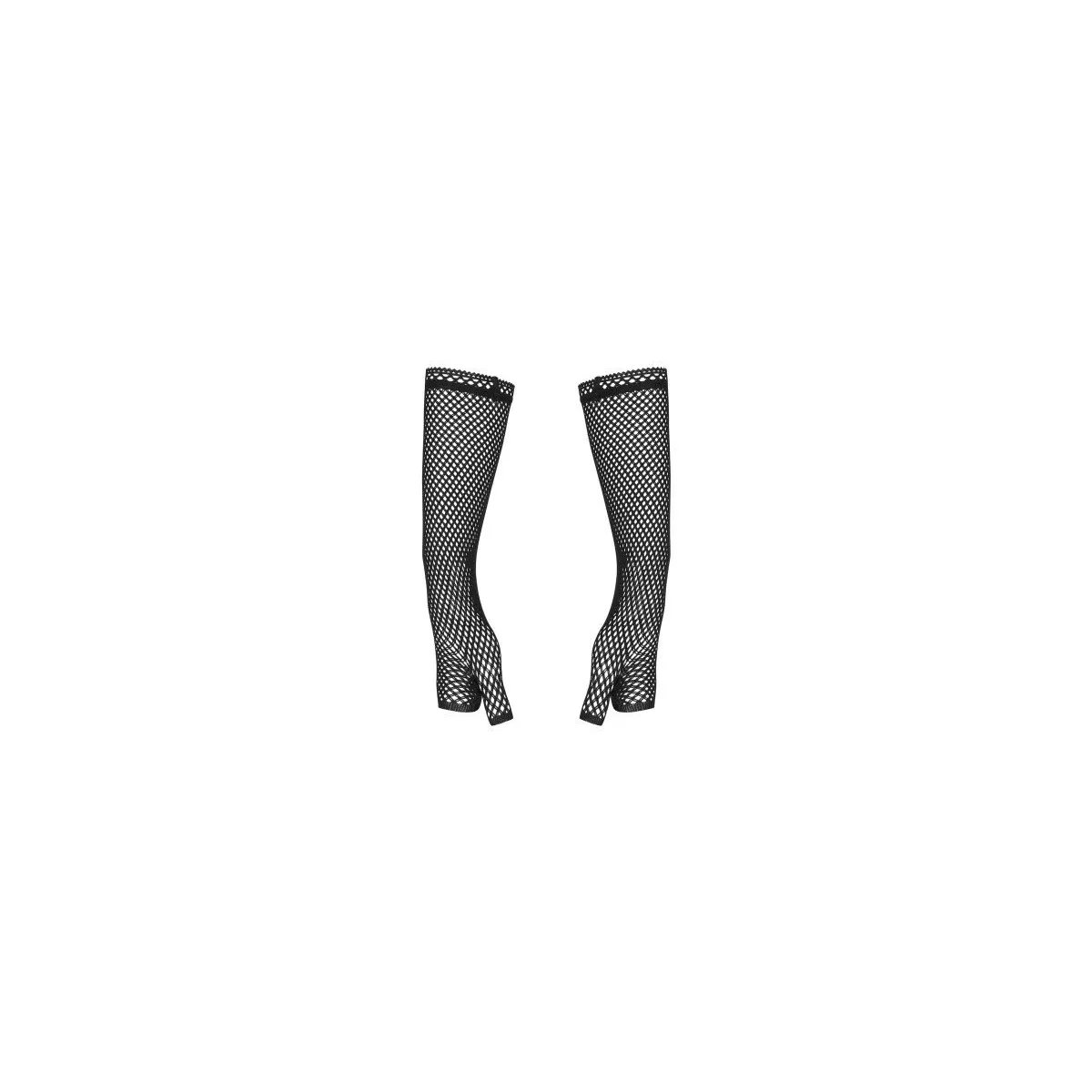 Long Mittens Darkie Obsessive Mesh
