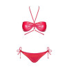 Sexy Bikini Rojo Brillante Coralya