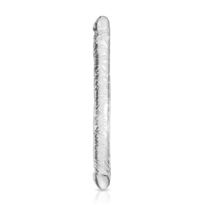 Double Dong Jelly 44Cm Transp (Taille : T2)