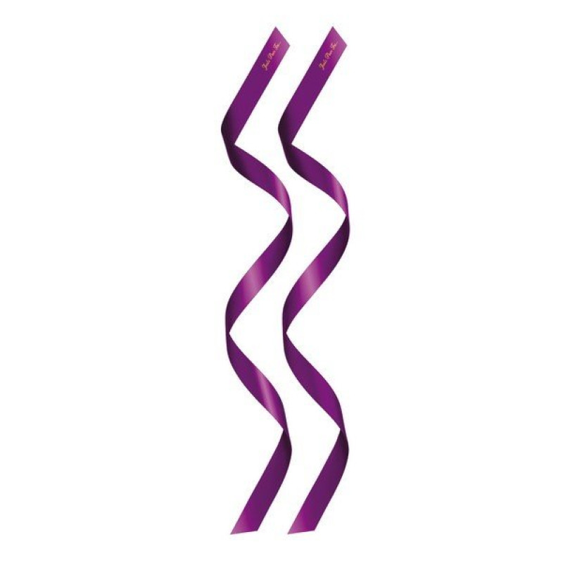 Wrist headband Purple ankle
