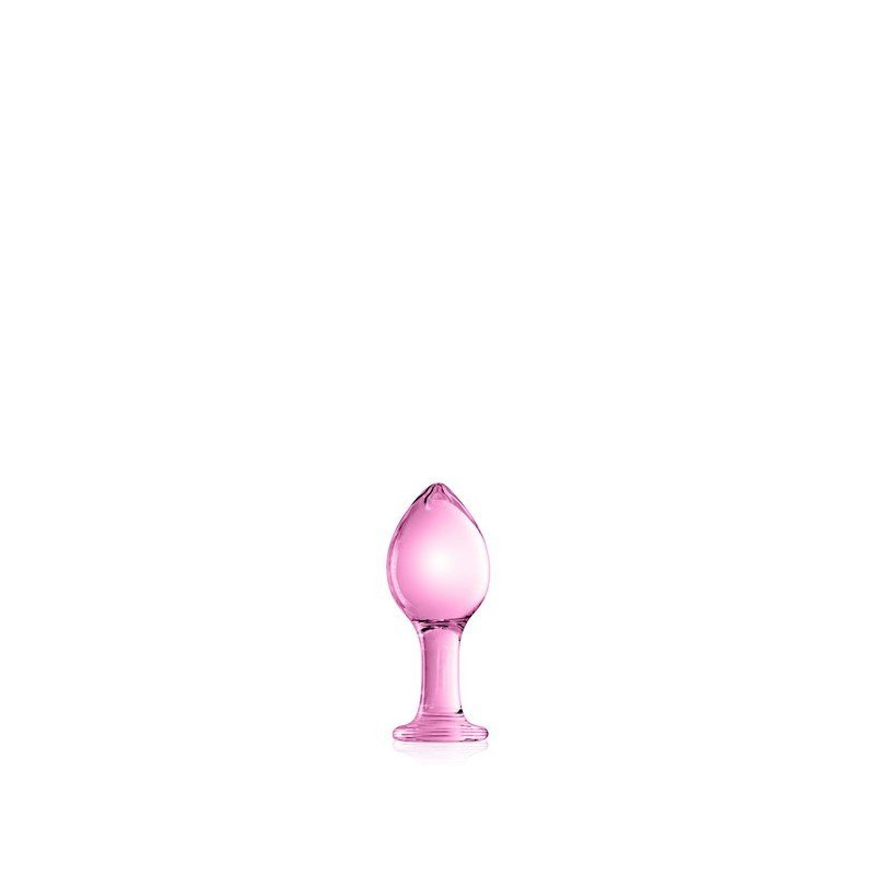 Glass Plug 32 Pink Glossy Toys (Taille : T2)