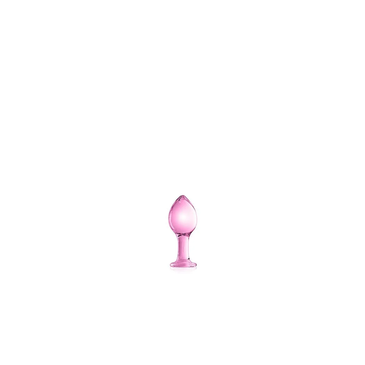 Glass Plug 32 Pink Glossy Toys (Taille: T2)