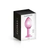 Glass Plug 32 Pink Glossy Toys (Taille: T2)