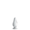Glass Plug 26 Clear Glossy Toys