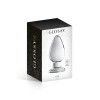 Glass Plug 25 Clear Glossy Toys