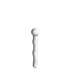 Dildo de vidro 10 brinquedos brilhantes claros