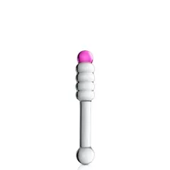 Dildo de vidro 11 Brinquedos Brilhantes