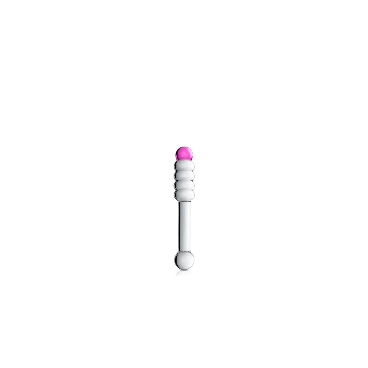 Dildo de vidro 11 Brinquedos Brilhantes