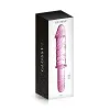 Glass Dildo 12 Pink Glossy Toys