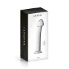 Vidro Dildo 14 Brinquedos Brilhantes Claros