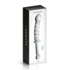 Glass Dildo 16 Clear Glossy Toys