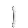 Dildo de vidro 7 brinquedos brilhantes claros