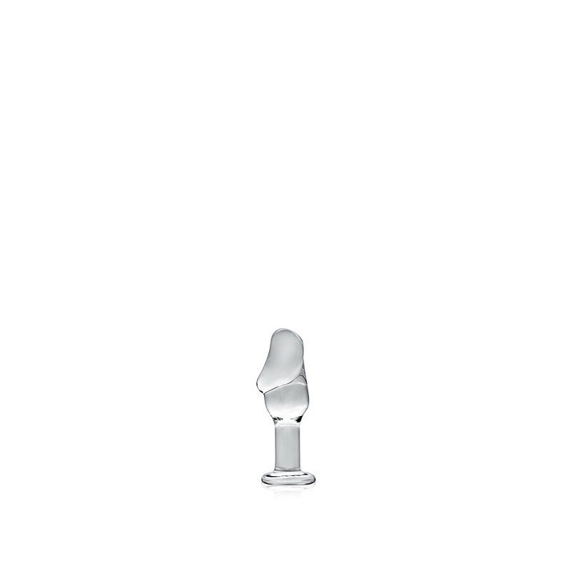 Glass Plug 24 Clear Glossy Toys  