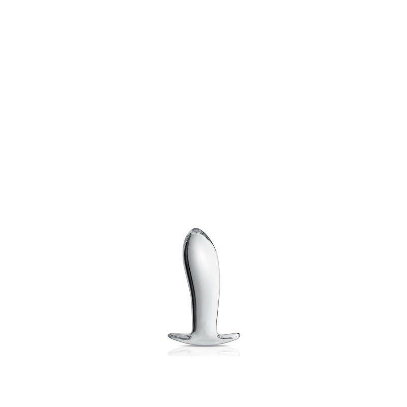 Glass Plug 20 Clear Glossy Toys  