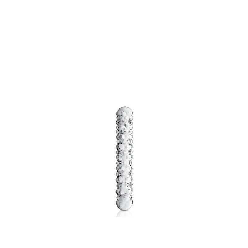 Glass Dildo 6 Clear Glossy Toys  