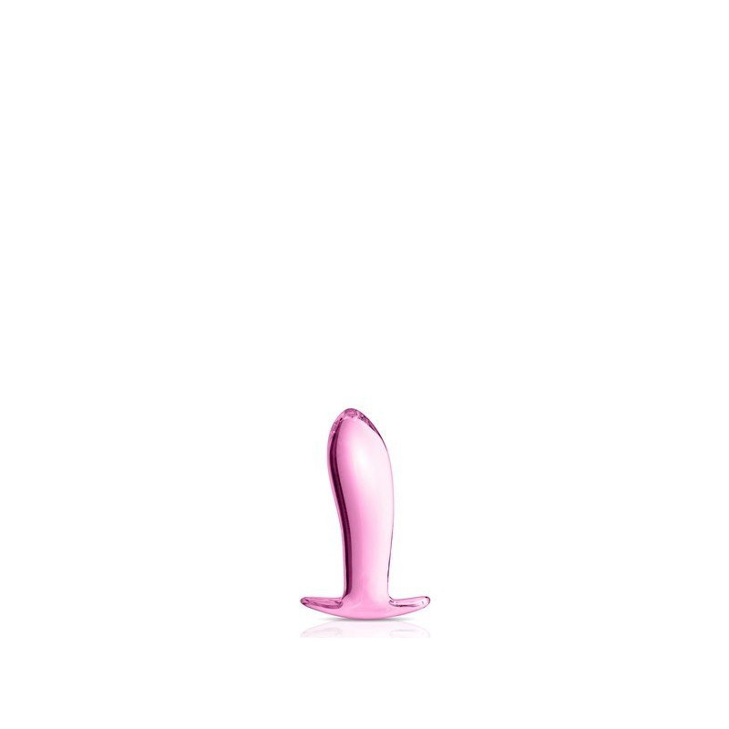Glass Plug Pink 20 Glossy Toys  
