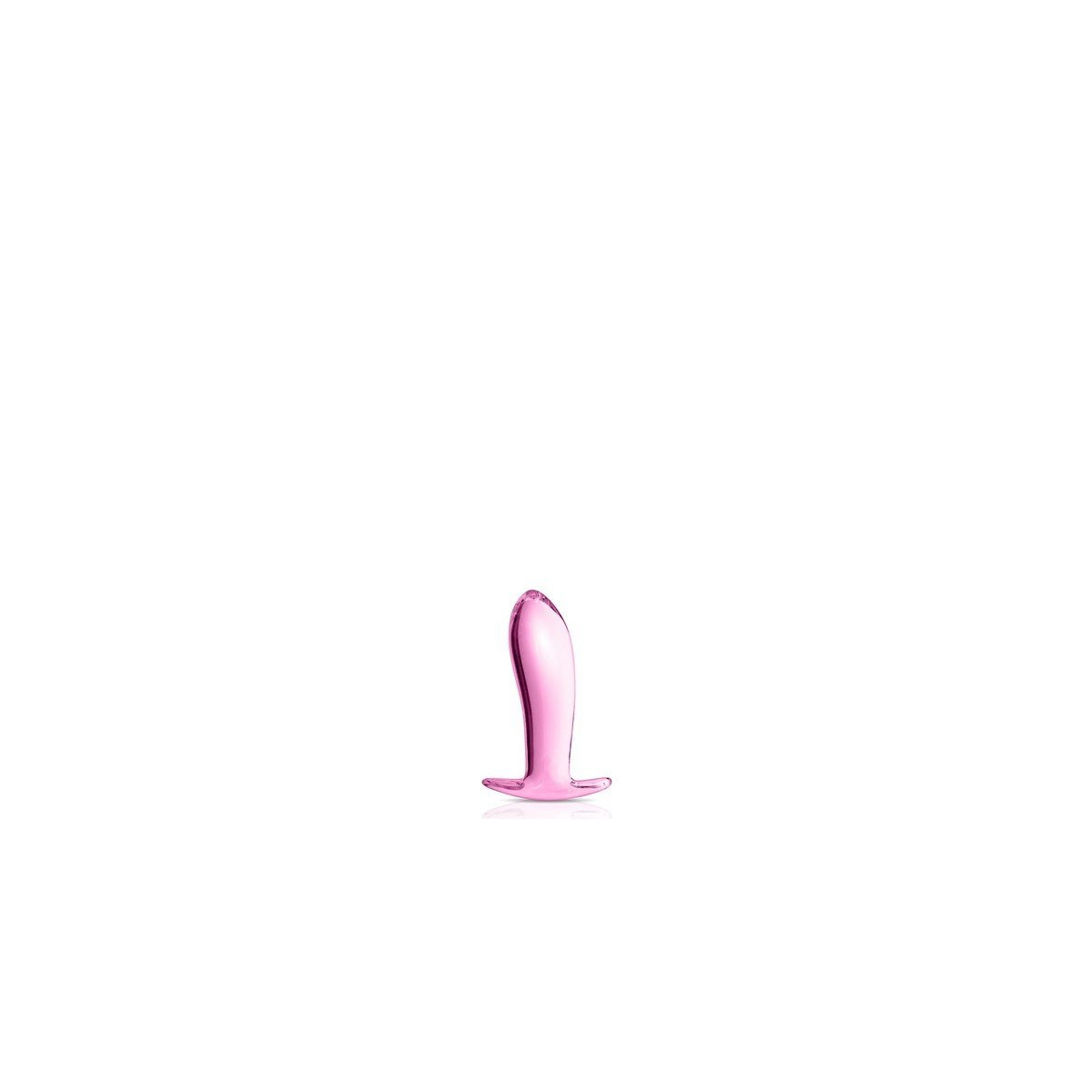 Glass Plug Pink 20 Glossy Toys