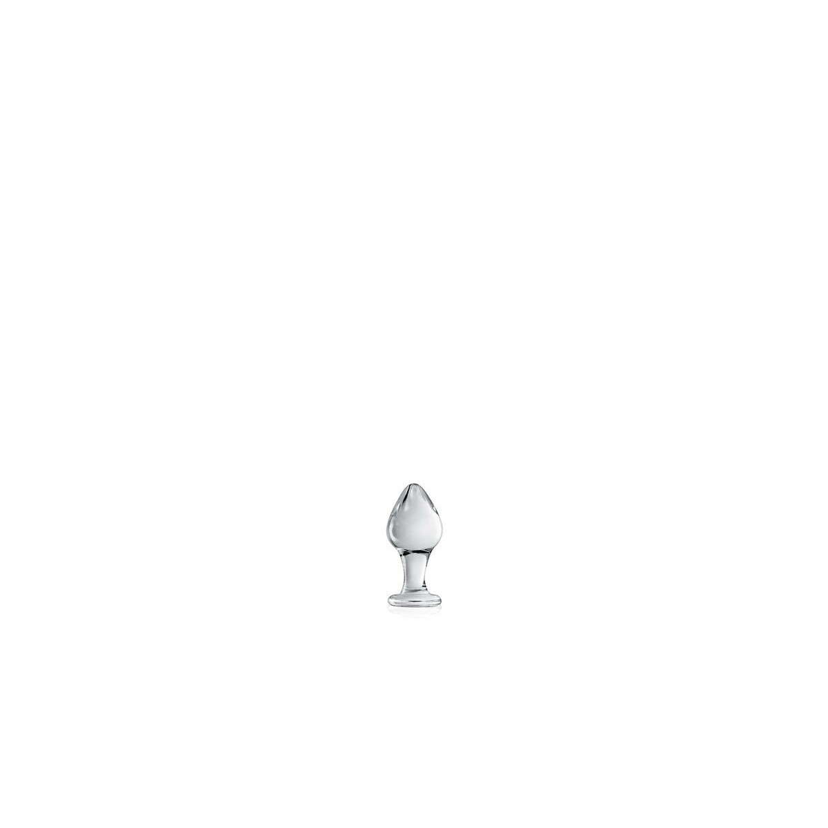 Glass Plug 31 Clear Glossy Toys