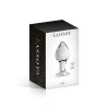 Glass Plug 31 Clear Glossy Toys