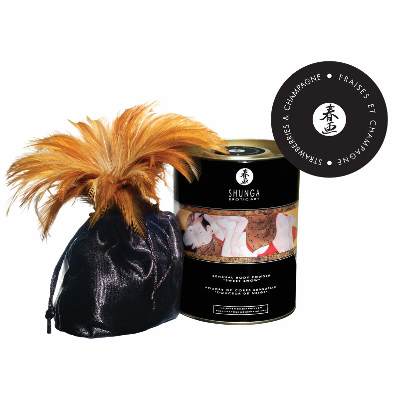 Poudre De Corps Comestible Framboise 228G