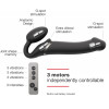 Strap On 3 Moteurs Noir Taille L