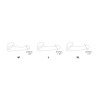 Strap On 3 Moteurs Noir Taille L