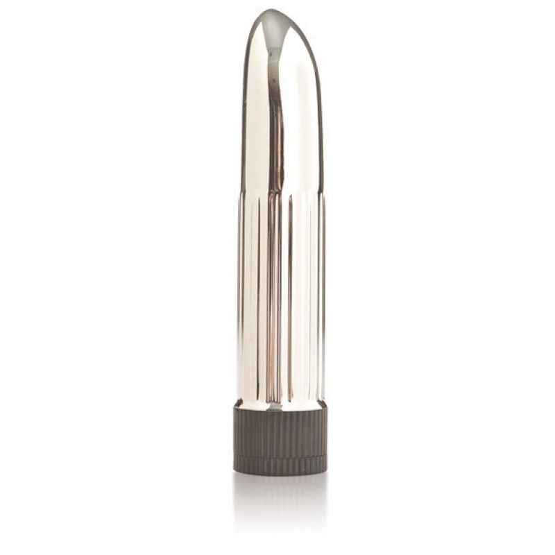 Vibrador Mini Dedo Mujer - Plata