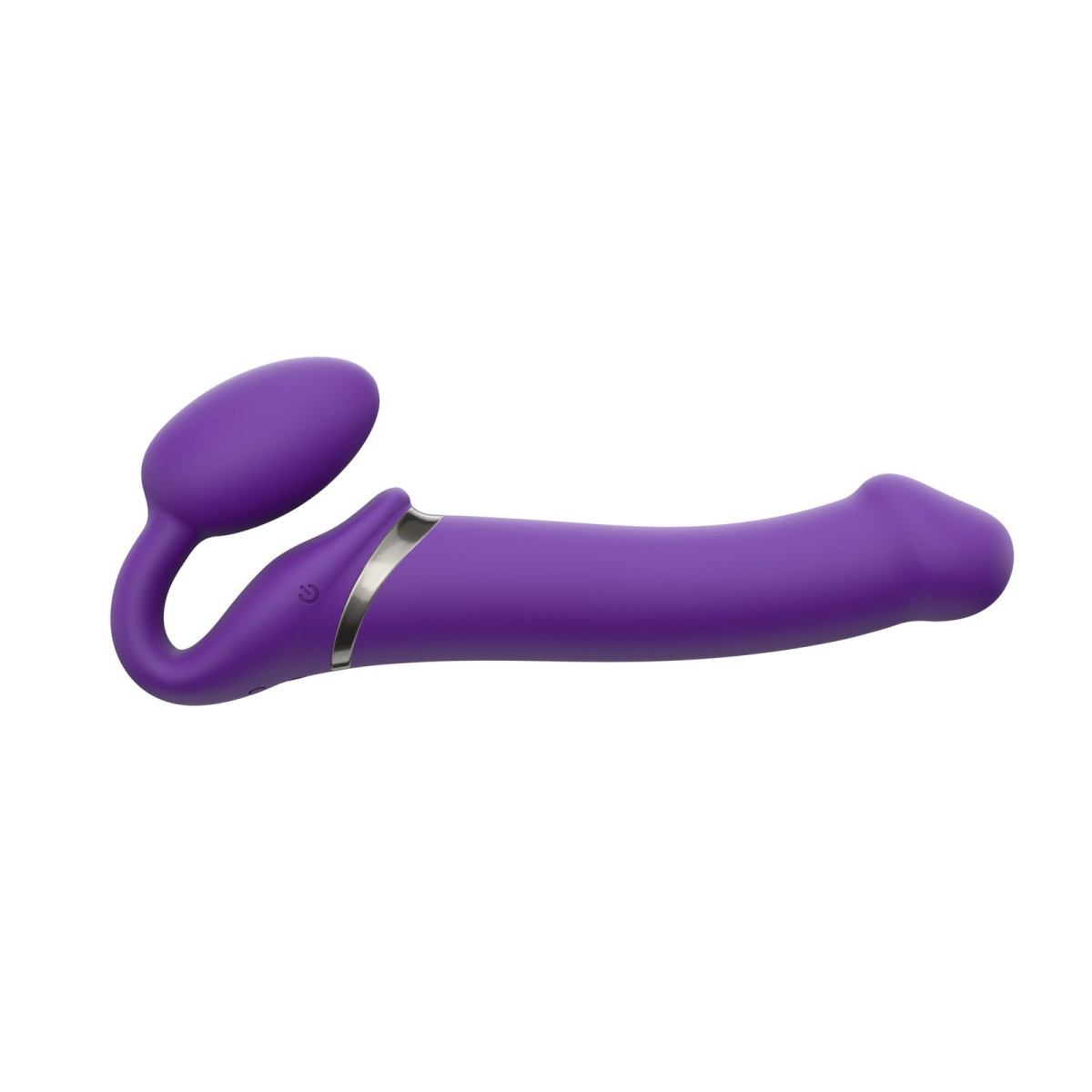 Strap On 3 Moteurs Violet Taille M