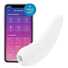 Satisfyer Curvy 2+ Blanc