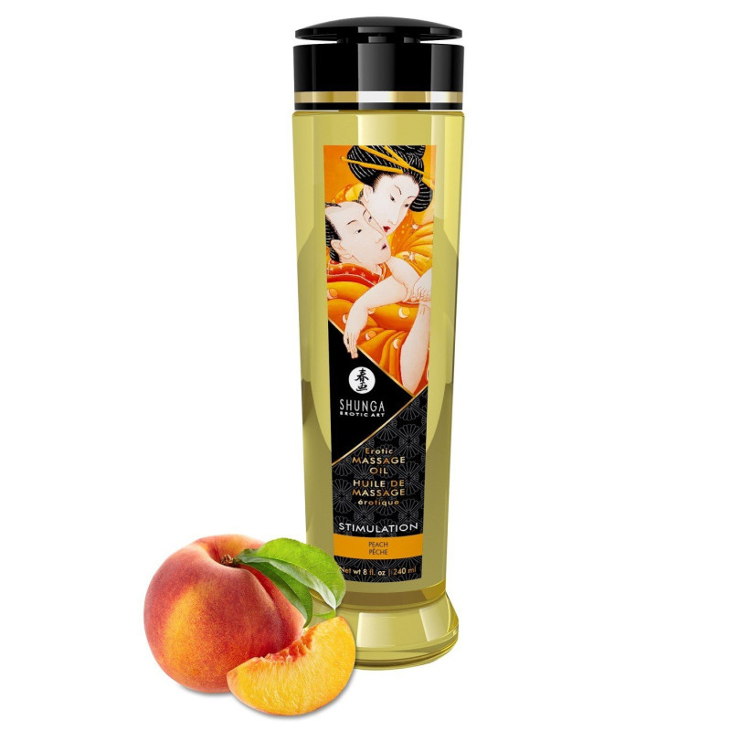 Huile De Massage Erotique Stimulation /  Peche  