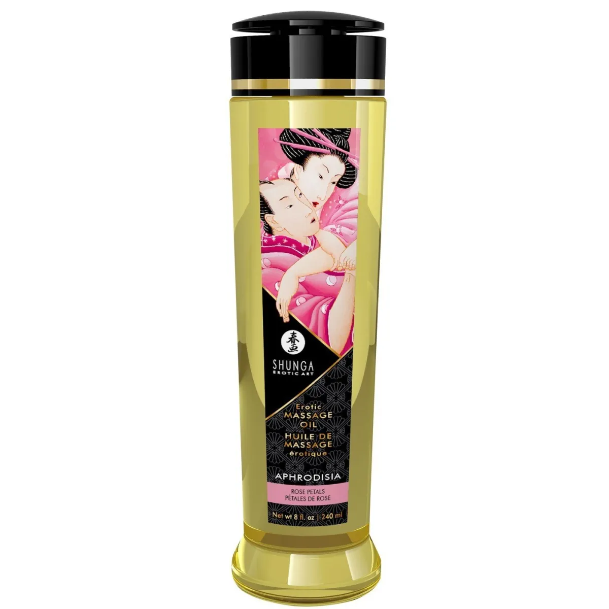 Erotic Massage Oil Aphrodisia / Rose