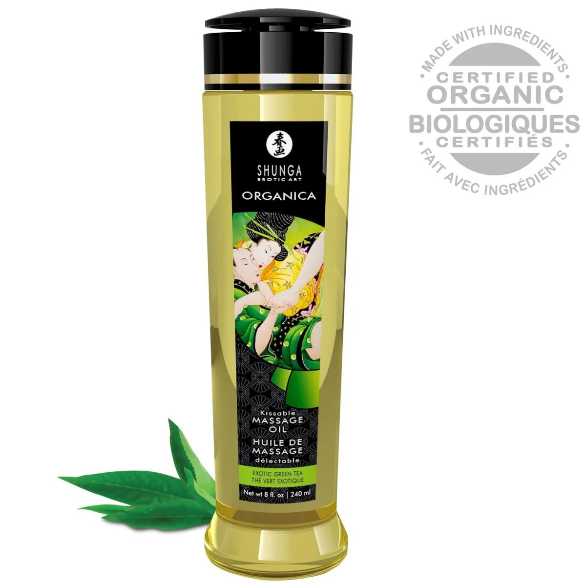 Organica Massage Oil - The Exotic Green