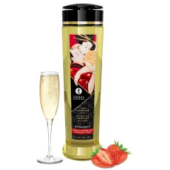 Huile De Massage Erotique Romance / Vin Petillant Fraise