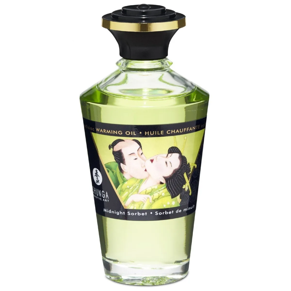 Huile Chauffante Aphrodisiaque - Sorbet De Minuit