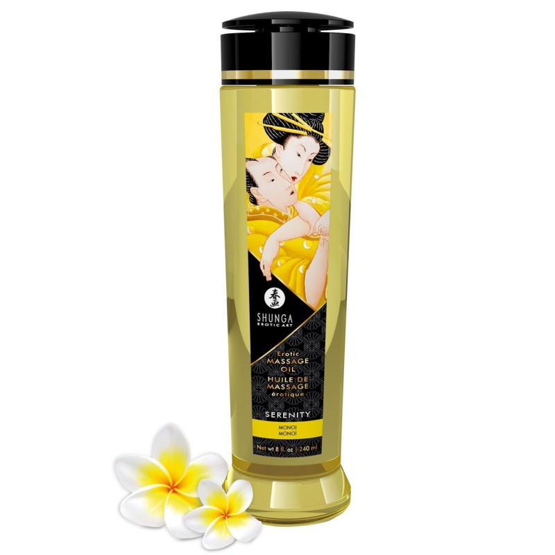 Huile De Massage Erotique Serenity / Monoi  