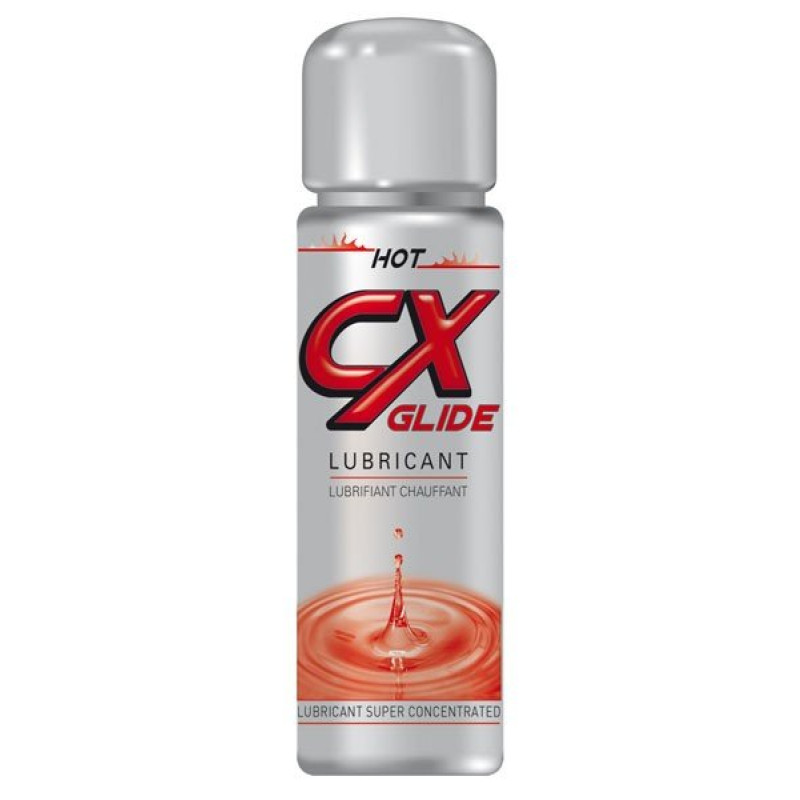 Cx Glide Hot 40 Ml