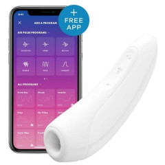 Satisfyer Curvy 1+ Branco