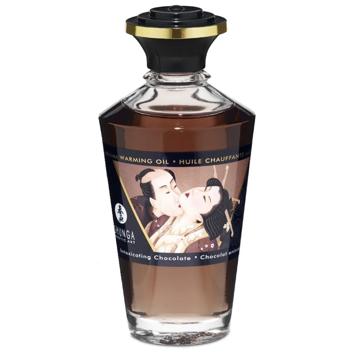 Huile Chauffante Aphrodisiaque - Chocolat Enivrant