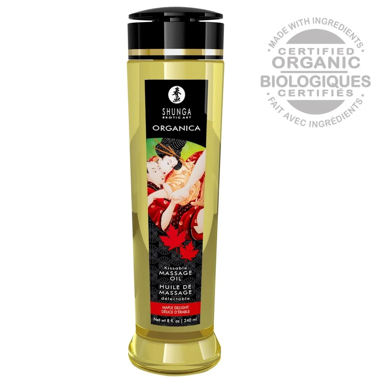 Óleo de Massagem Organica - Delice D'Erable - 2020