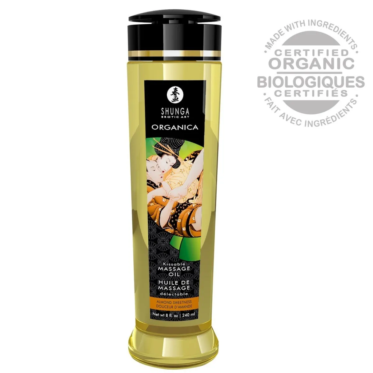 Organica Massage Oil - Almond Sweetness