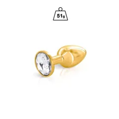 Angel Plug Or +Bijou Clear S