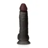 Realistic Black Dildo 24Cm The Intense Captain Red