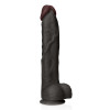 Gode Réaliste Noir 32cm Prodigy Captain Red